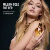 PERFUME RABANNE MILLION GOLD EDP MUJER 0.34 OZ / 10 ML