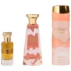 SET KHADLAJ CLOUD CANDY EXTRAIT DE PARFUM UNISEX 3 PIEZAS