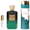 SET KHADLAJ ISLAND EXTRAIT DE PARFUM UNISEX 3 PIEZAS