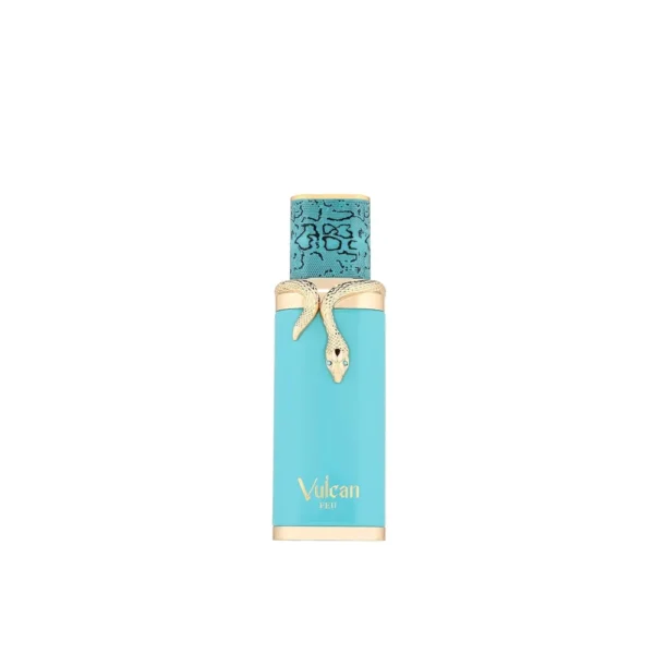 SET PERFUMES FRENCH AVENUE VULCAN FEU Y LIQUID BRUN UNISEX 2 PZS