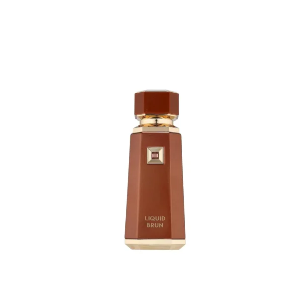SET PERFUMES FRENCH AVENUE VULCAN FEU Y LIQUID BRUN UNISEX 2 PZS