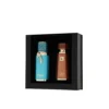SET PERFUMES FRENCH AVENUE VULCAN FEU Y LIQUID BRUN UNISEX 2 PZS