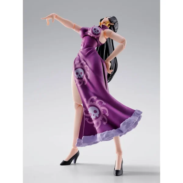 FIGURA BOA HANCOCK MARINEFORD ONE PIECE TAMASHII NATIONS