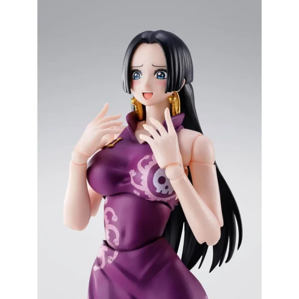 FIGURA BOA HANCOCK MARINEFORD ONE PIECE TAMASHII NATIONS