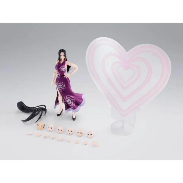 FIGURA BOA HANCOCK MARINEFORD ONE PIECE TAMASHII NATIONS