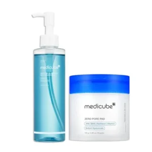 SET MEDICUBE CUIDADO POROS Y PIEL IMPECABLE 2 PZS
