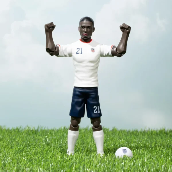 FIGURA FUTBOL TIM WEAH USMNT SOCKERS 8"