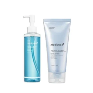 SET DOBLE LIMPIEZA MEDICUBE ROSTRO 2 PZS
