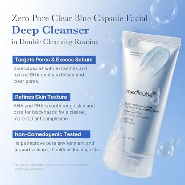 SET DOBLE LIMPIEZA MEDICUBE ROSTRO 2 PZS