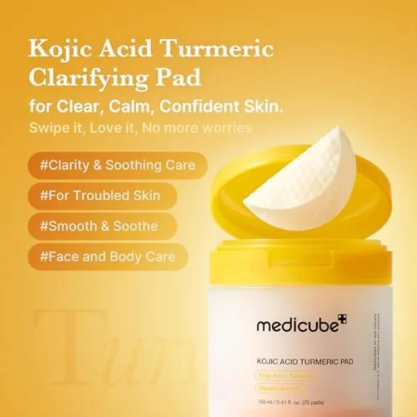 SET GEL DE DUCHA Y PREPARACION CORPORAL ACIDO KOJICO MEDICUBE 2 PZS