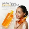 SET GEL DE DUCHA Y PREPARACION CORPORAL ACIDO KOJICO MEDICUBE 2 PZS