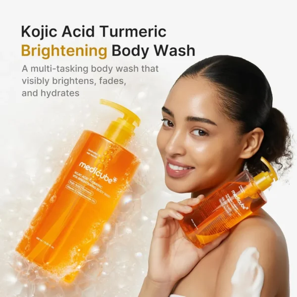 SET GEL DE DUCHA Y PREPARACION CORPORAL ACIDO KOJICO MEDICUBE 2 PZS