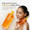 SET GEL DE DUCHA Y SPRAY ILUMINADOR ACIDO KOJICO MEDICUBE 2 PZS