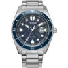 RELOJ CITIZEN ECO-DRIVE FORCE HOMBRE | PLATA/ AZUL