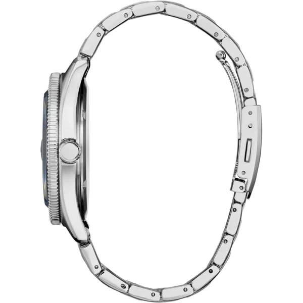 RELOJ CITIZEN ECO-DRIVE FORCE HOMBRE | PLATA/ AZUL