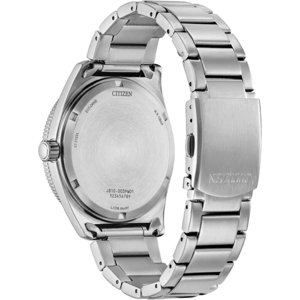RELOJ CITIZEN ECO-DRIVE FORCE HOMBRE | PLATA/ AZUL