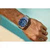 RELOJ CITIZEN ECO-DRIVE FORCE HOMBRE | PLATA/ AZUL