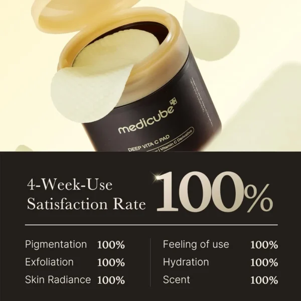 SET MEDICUBE DEEP VITA C RADIANCE PAD & SERUM 2 PZS