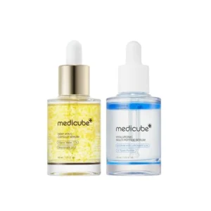 SET VITA C SERUM ILUMINADOR NATURAL MEDICUBE 2 PZS