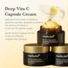 SET SERUM Y CREMA CAPSULAS VITAMINA C PROFUNDA MEDICUBE 2 PZS