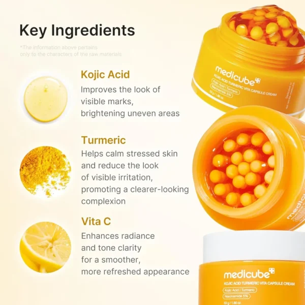 SET ILUMINADOR CAPSULAS ACIDO KOJICO MEDICUBE 2 PZS