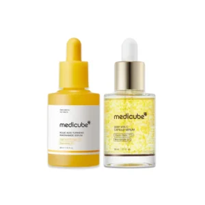 SET MEDICUBE DEEP VITA C CLEAR CAPSULE SERUM 2 PZS