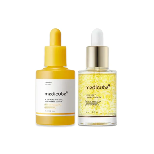 SET MEDICUBE DEEP VITA C CLEAR CAPSULE SERUM 2 PZS