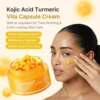 SET CREMA EN CÁPSULAS MEDICUBE ÁCIDO KÓJICO CÚRCUMA Y TXA 2 PZS