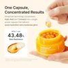 SET CREMA EN CÁPSULAS MEDICUBE ÁCIDO KÓJICO CÚRCUMA Y TXA 2 PZS