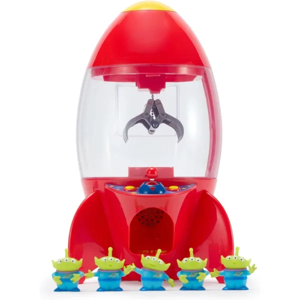 JUEGO GRUA DE ALIENIGENAS CON SONIDO TOY STORY DISNEY STORE