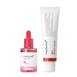 SET SERUM Y CREMA MEDICUBE RECONFORTANTE 2 PZS