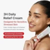 SET ALMOHADILLAS ACLARADORAS Y CREMA CALMANTE MEDICUBE 2 PZS