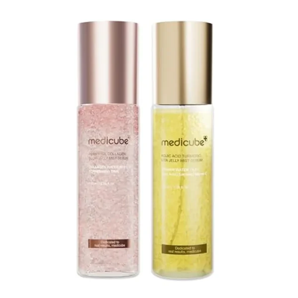 SET SERUM EN BRUMA GEL MEDICUBE 2 PZS