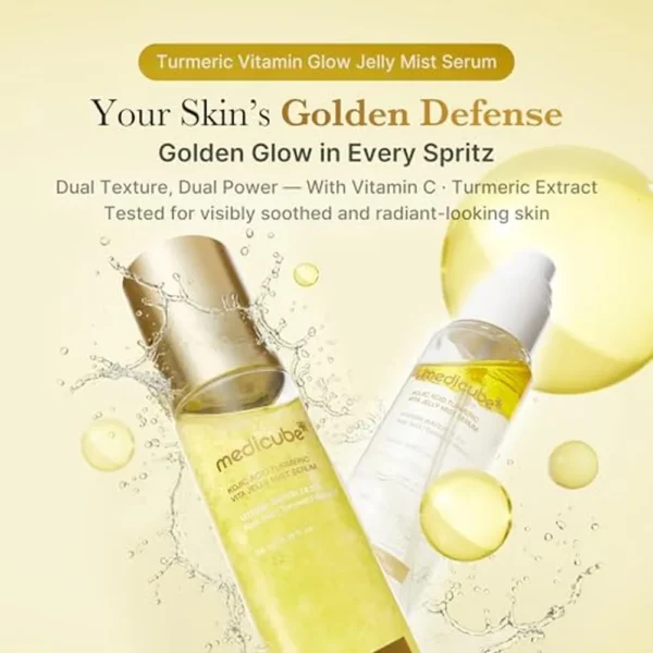 SET SERUM EN BRUMA GEL MEDICUBE 2 PZS