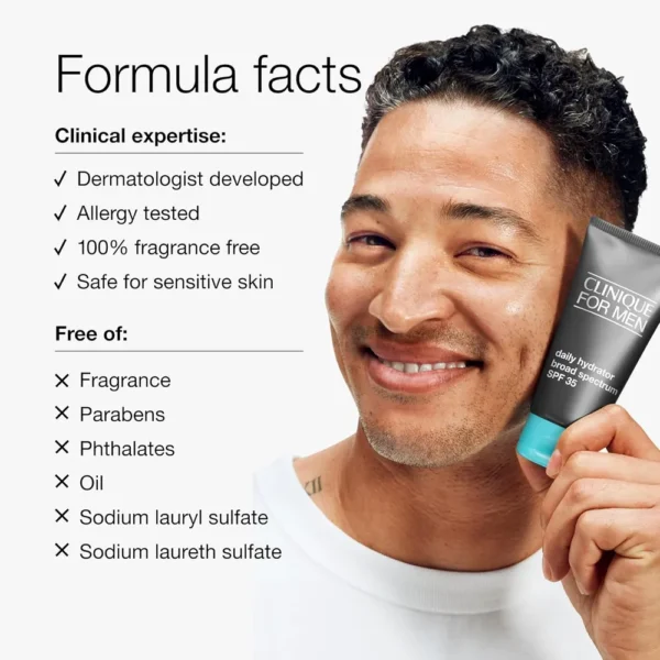 PACK 2 HIDRATANTE FACIAL CLINIQUE FOR MEN SPF 35