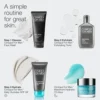PACK 2 HIDRATANTE FACIAL CLINIQUE FOR MEN SPF 35