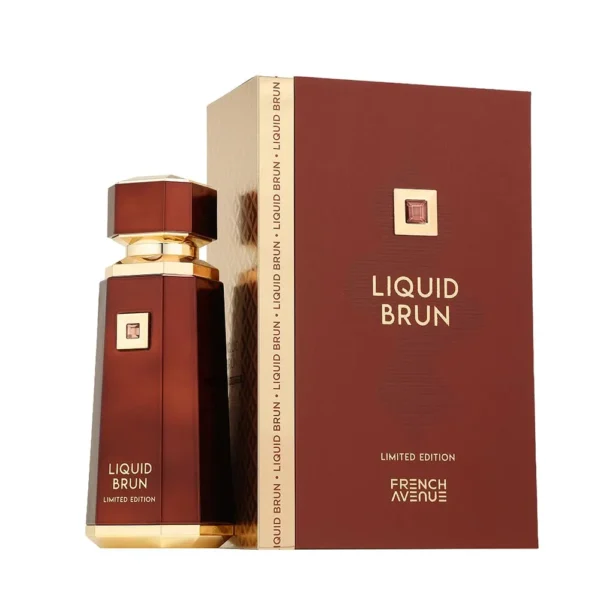 PERFUME FRENCH AVENUE LIQUID BRUN LIMITED EDITION EXTRAIT DE PARFUM UNISEX 5.1 OZ / 150 ML