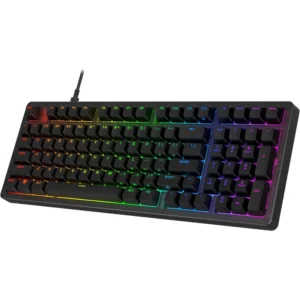 TECLADO ALÁMBRICO HYPERX ORIGINS 2 1800 HOT SWAP | NEGRO