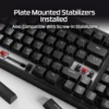 TECLADO ALÁMBRICO HYPERX ORIGINS 2 1800 HOT SWAP | NEGRO