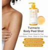 SET EXFOLIANTE Y TONIFICANTE DE CÚRCUMA Y ÁCIDO KÓJICO DE MEDICUBE 2 PZS