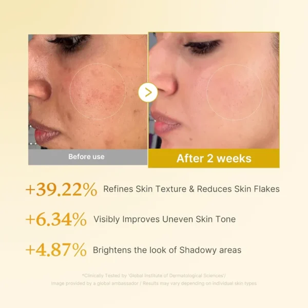 SET FACIAL MEDICUBE CON ÁCIDO KÓJICO, CÚRCUMA Y EXFOLIANTE 2 PZS