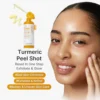 SET FACIAL MEDICUBE CON ÁCIDO KÓJICO, CÚRCUMA Y EXFOLIANTE 2 PZS