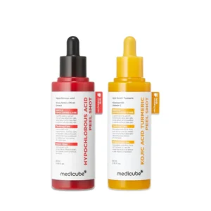 SET EXFOLIANTE MEDICUBE DUAL PEEL SHOT 2 PZS