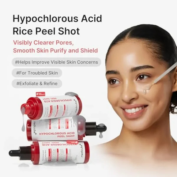 SET EXFOLIANTE MEDICUBE DUAL PEEL SHOT 2 PZS