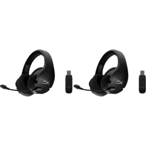 AUDÍFONOS INALÁMBRICOS HYPERX CLOUD STINGER CORE (2 PIEZAS) | NEGRO