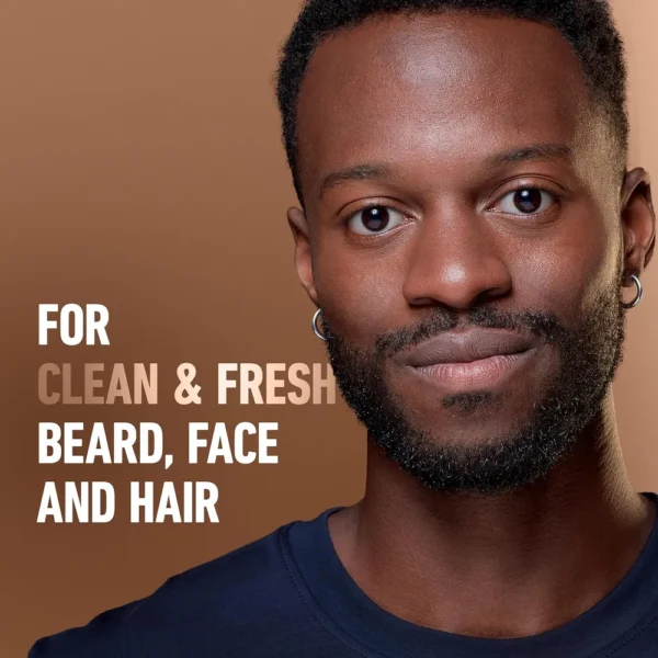 PACK X2 GEL DE DUCHA PARA BARBA KING C. GILLETTE 325ML