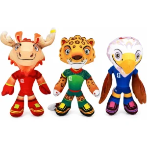 SET PELUCHES MASCOTAS FIFA WORLD CUP 2026 11"