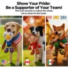 SET PELUCHES MASCOTAS FIFA WORLD CUP 2026 11"