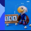 SET PELUCHES MASCOTAS FIFA WORLD CUP 2026 11"