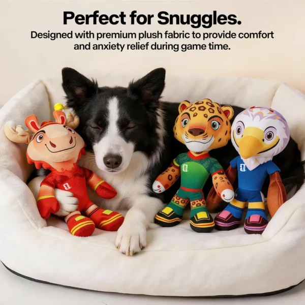 SET PELUCHES MASCOTAS FIFA WORLD CUP 2026 11"